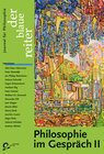 Buchcover Der Blaue Reiter. Journal für Philosophie / Philosophie im Gespräch II
