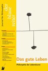 Buchcover Der Blaue Reiter. Journal für Philosophie / Das gute Leben