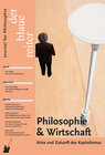 Buchcover Der Blaue Reiter. Journal für Philosophie / Philosophie und Wirtschaft