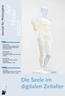 Buchcover Der Blaue Reiter. Journal für Philosophie / Die Seele im digitalen Zeitalter