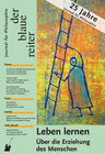 Buchcover Der Blaue Reiter. Journal für Philosophie / Leben lernen