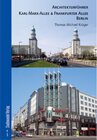 Buchcover Sammelband. Deutsche Ausgaben / Architekturführer Karl-Marx-Allee /Frankfurter Allee