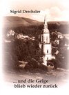 Buchcover ... und die Geige blieb wieder zurück