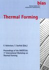 Buchcover Thermal Forming