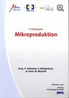 Buchcover 4. Kolloquium Mikroproduktion