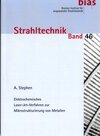 Buchcover Elektrochemisches Laser-Jet-Verfahren zur Mikrostrukturierung von Metallen