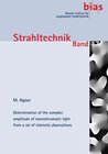 Buchcover Determination of the complex amplitude of monochromatic light from a set of intensity observations