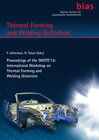 Buchcover IWOTE'14 - Thermal Forming and Welding Distortion