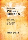 Buchcover Gedanken über Daniel und die Offenbarung