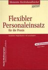 Buchcover Flexibler Personaleinsatz für die Praxis