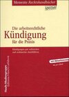 Buchcover Die arbeitsrechtliche Kündigung für die Praxis