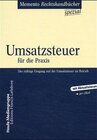Buchcover Umsatzsteuer für die Praxis