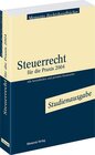 Buchcover Steuerrecht für die Praxis 2004