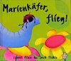 Buchcover Marienkäfer, flieg!