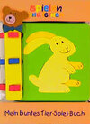 Buchcover Mein buntes Tier-Spiel-Buch