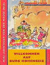 Buchcover Willkommen auf Burg Hohengeiz