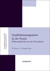 Buchcover Qualitätsmanagement in der Praxis