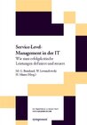 Buchcover Service Level Management in der IT