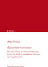 Buchcover "Kanzelstürmerinnen"