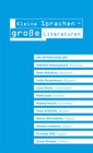 Buchcover Kleine Sprachen - große Literaturen. Die Anthologie 2011