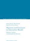 Buchcover Migration und Grenzraum im historischen Wandel