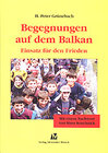 Buchcover Begegnungen auf dem Balkan