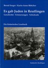 Buchcover Es gab Juden in Reutlingen