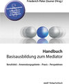 Buchcover Handbuch Basisausbildung zum Mediator