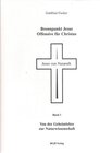 Buchcover Brennpunkt Jesus - Offensive für Christus / Von der Geheimlehre zur Naturwissenschaft