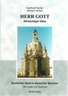 Buchcover HERR GOTT, Allmächtiger Vater