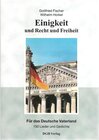 Buchcover Einigkeit und Recht und Freiheit