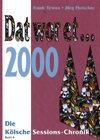 Buchcover Dat wor et... 2000