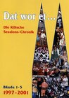 Buchcover Dat wor et... 1997-2001