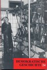 Buchcover Demokratische Geschichte - Jahrbuch zur Arbeiterbewegung und Demokratie... / Demokratische Geschichte - Jahrbuch zur Arb