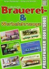 Buchcover 1. Deutscher Brauerei- und Werbefahrzeuge Preisführer 2001/2002