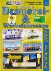 Buchcover Deutscher Brauerei- und Werbefahrzeuge Preisführer 2003 (1.)
