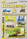 Buchcover 1. Deutscher Brauerei-& Werbefahrzeuge Preisführer 2004