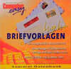 Buchcover Briefvorlagen Light