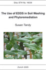 Buchcover The Use of EDDS in Soil Washing and Phytoremediation