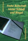 Buchcover Frohe Botschaft hinter Schloss und Riegel