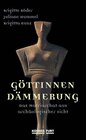 Buchcover Göttinnendämmerung