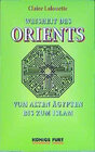 Buchcover Weisheit des Orients