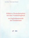 Buchcover Effektive Wortschatzarbeit mit dem Vokabelringbuch im Englischunterricht der Grundschule