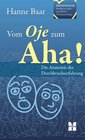 Buchcover Vom Oje zum Aha!