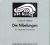 Buchcover Die Nibelungen. Ein deutsches Trauerspiel in drei Abteilungen (Hörspiel). Eine Produktion des WDR, 1954