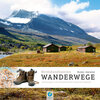 Buchcover Wanderwege Nordskandinavien