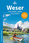Buchcover Kanu Kompakt Weser