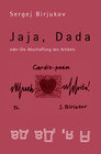 Buchcover Jaja, Dada oder die Abschaffung des Artikels