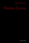 Buchcover Donna Juana