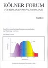 Buchcover Vergleich verschiedener Lumineszenzmethoden zur Datierung von Löss